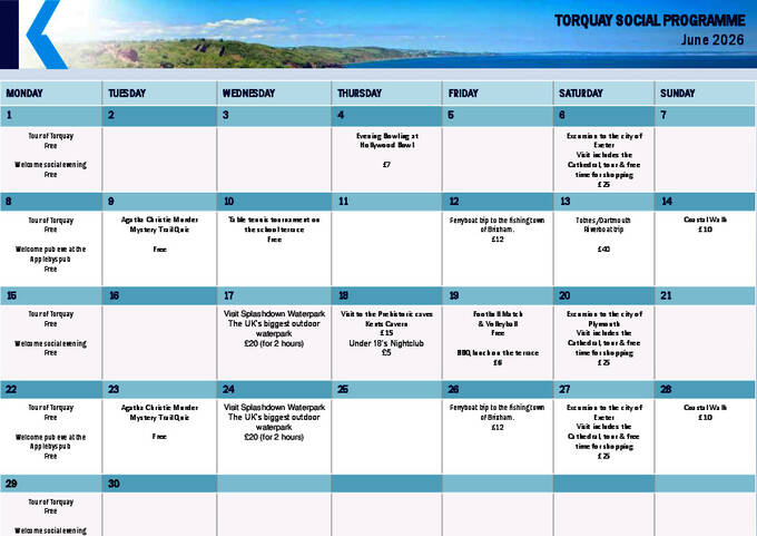 Torquay mintaprogram