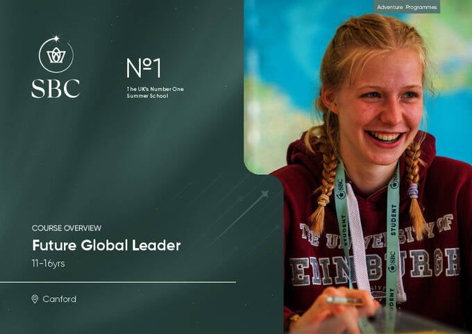Akademisk översikt - Future Global Leader