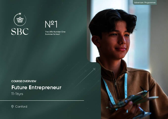 Studieöversikt - blivande entreprenör