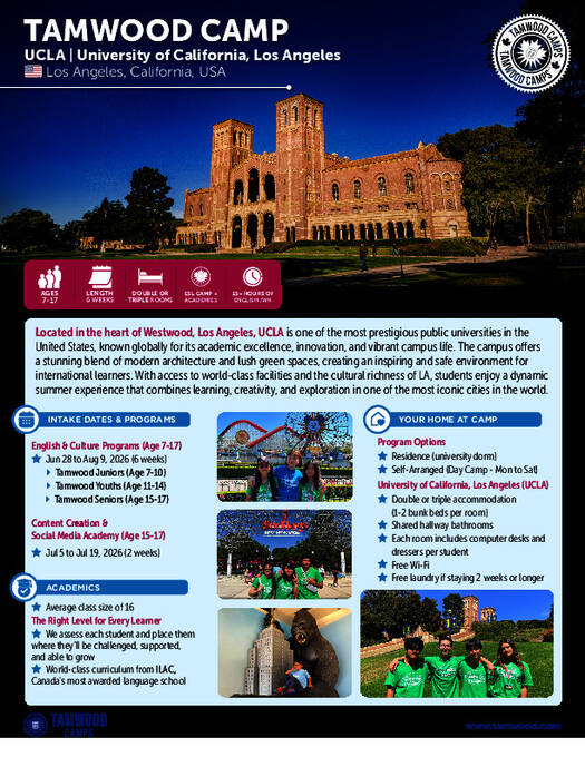 Ficha informativa UCLA 2026