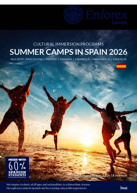 Brochure e prezzi del programma Junior 2026