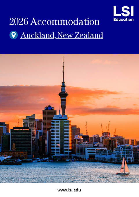 LSI Auckland-boligbrochure 2026/2027