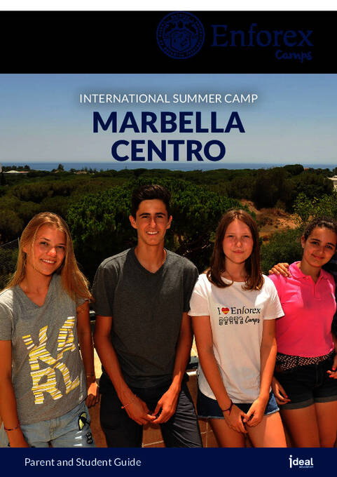 Enforex Marbella Centro-forældre- og elevguide