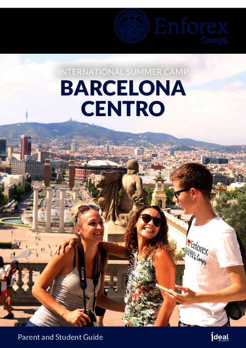 Enforex Bcn Centro Szülői és diák útmutató