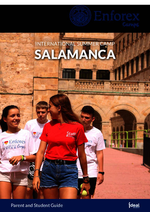 Salamanca tábor Szülői és diák útmutató