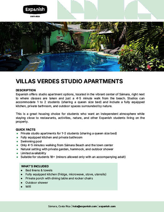 Villa Verdes Apartments