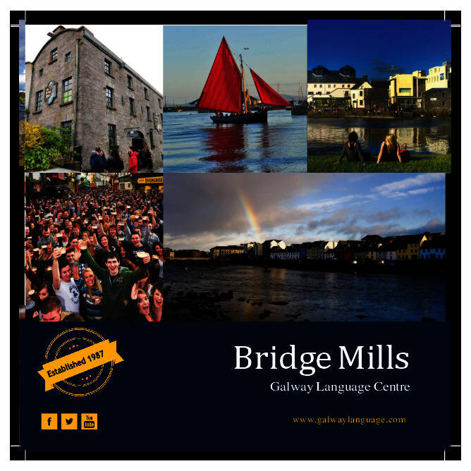 Bridge Mills Galway Language Centre Brosjyre (PDF)