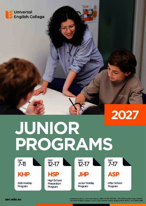 Juniorprogrammer 2027
