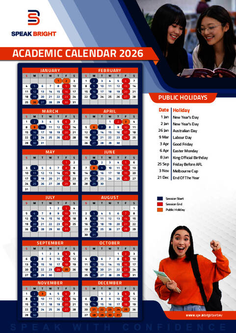 Akademisk kalender og priser