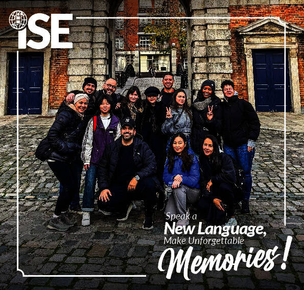 ISE - The International School of English الكتيبات (PDF)