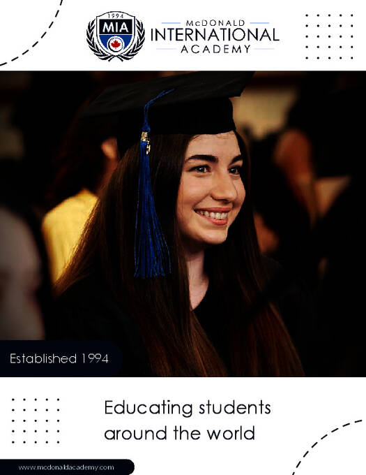 McDonald International Academy Brochure (PDF)
