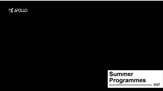 Junior Sommerbrochure 2027