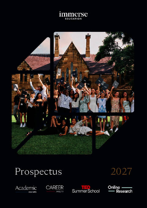 Prospecto 2027 Immerse Education