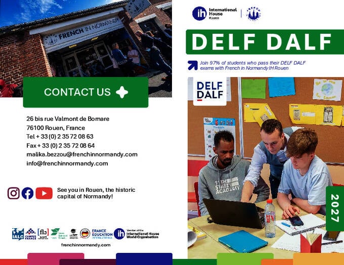 Forberedelse til DELF/DALF-eksamen