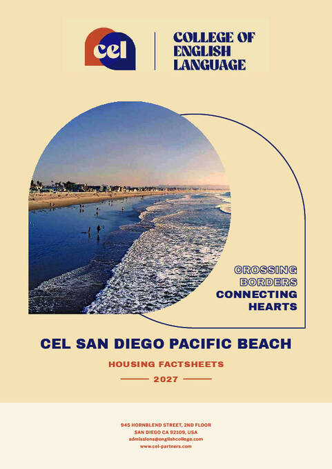 Factsheet de Acomodação em San Diego 2027