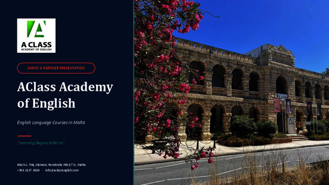 A Class Academy of English 手册