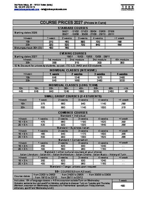  Preços (PDF)