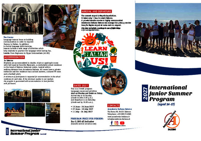 Juniorprogram 2027