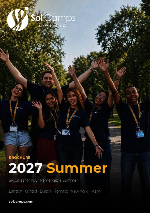 Folleto de Sol Camps 2027