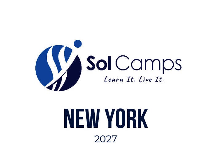 Calendário de atividades da SC NY