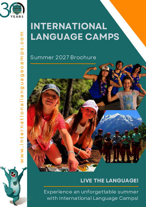 كُتيّب International Language Camps 2027