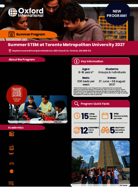 STEM-faktaark
