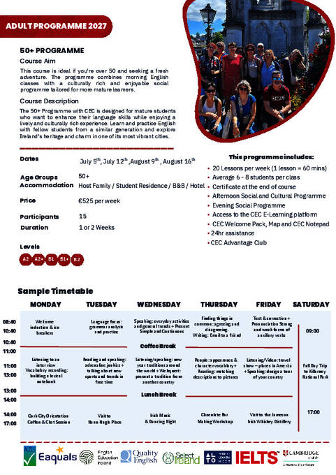 50+ program 2027