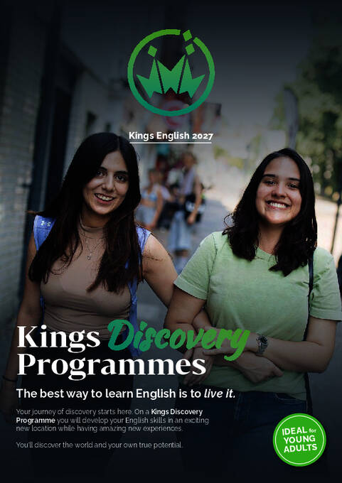 Kings Discovery Programme priser 2027
