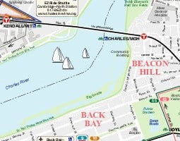 Boston Toplu Taşıma Haritası