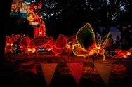 Фестиваль фонарей в Окленде