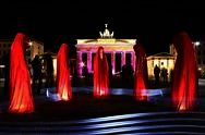 Nyttårs Fest på Brandenburger Tor