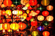 Фестиваль китайских фонариков