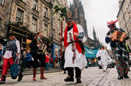 爱丁堡传统音乐节（Edinburgh Tradfest）