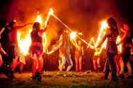 贝尔坦火节（Beltane Fire Festival）