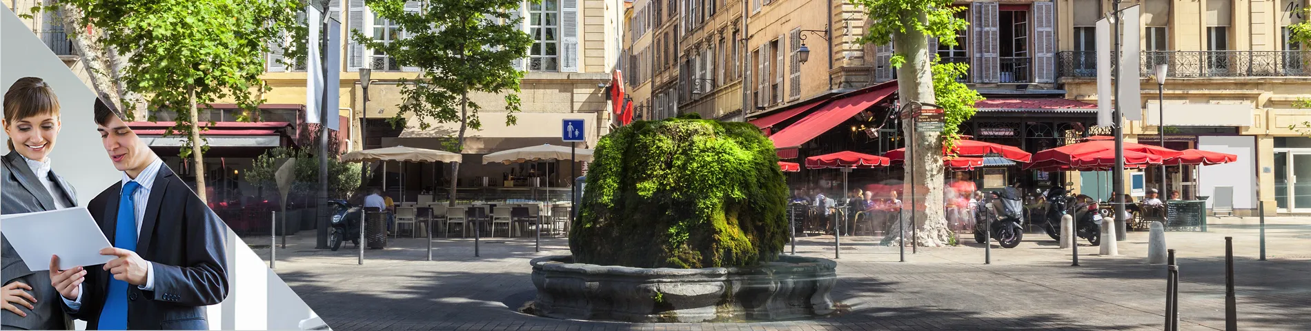 Aix-en-Provence - Individuell businesskurs