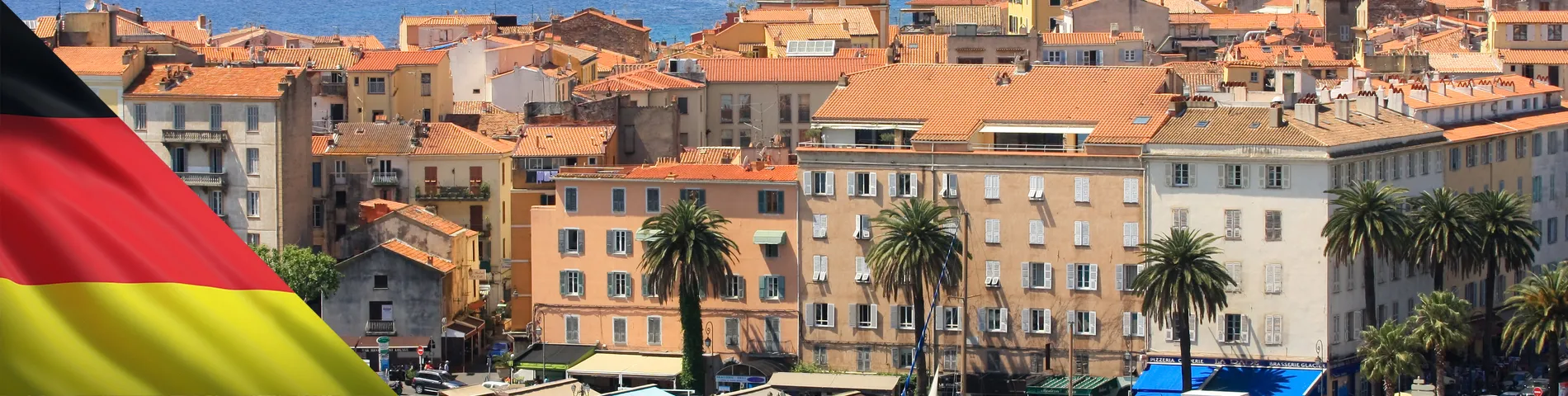 Ajaccio (Korsika) - Bildungsurlaub Ajaccio (Korsika) - Bildungsurlaub