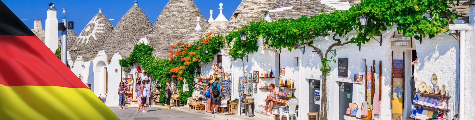Alberobello - Bildungsurlaub