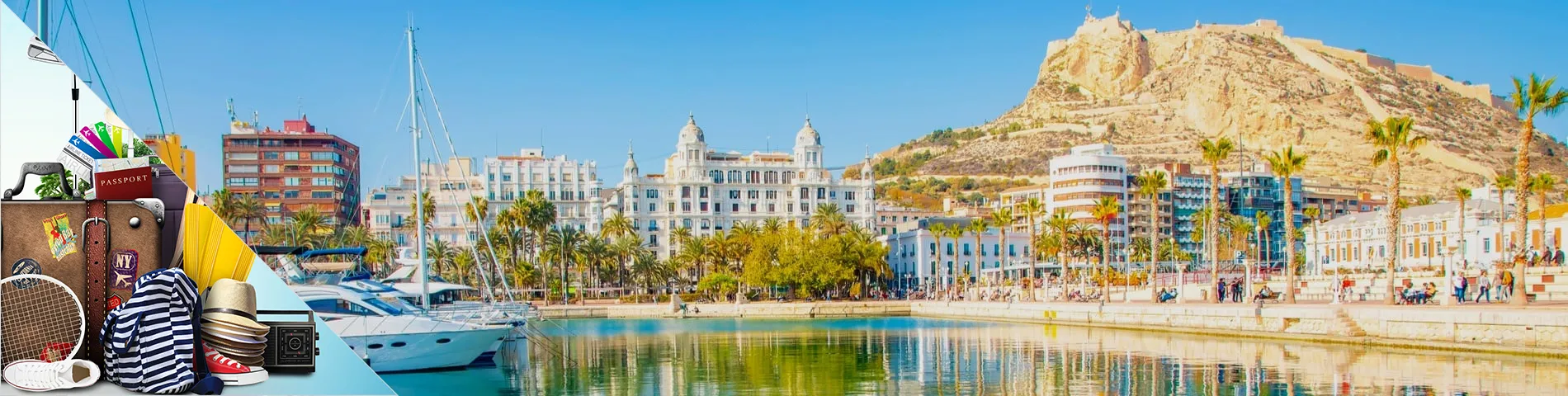 Alicante - Engelska för turism