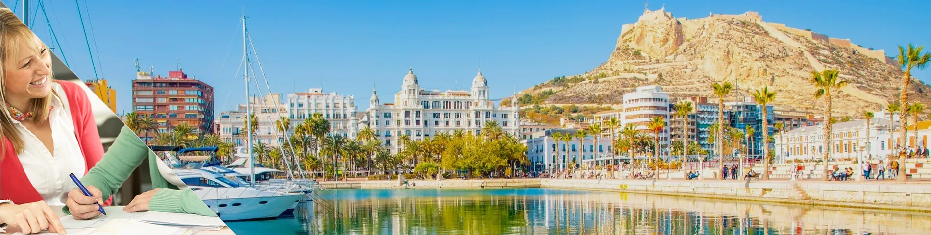 Alicante - Learn a Language & Live with Teacher