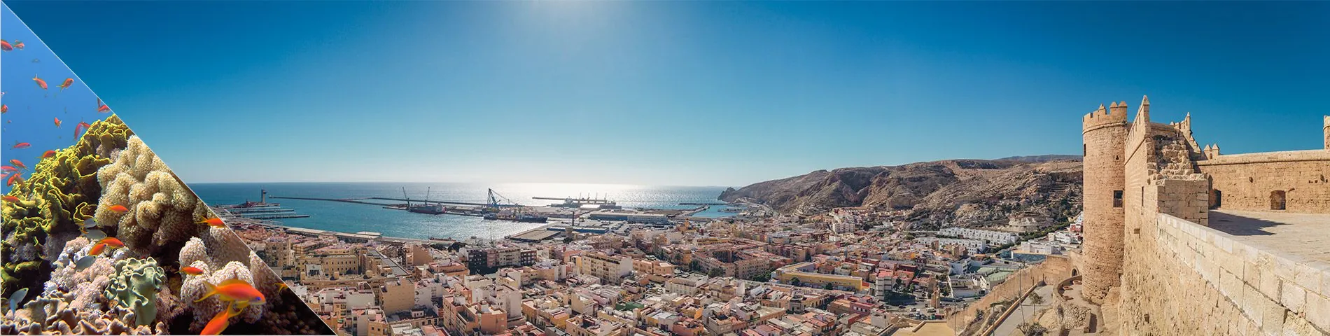 Almería - Španielčina a potápanie