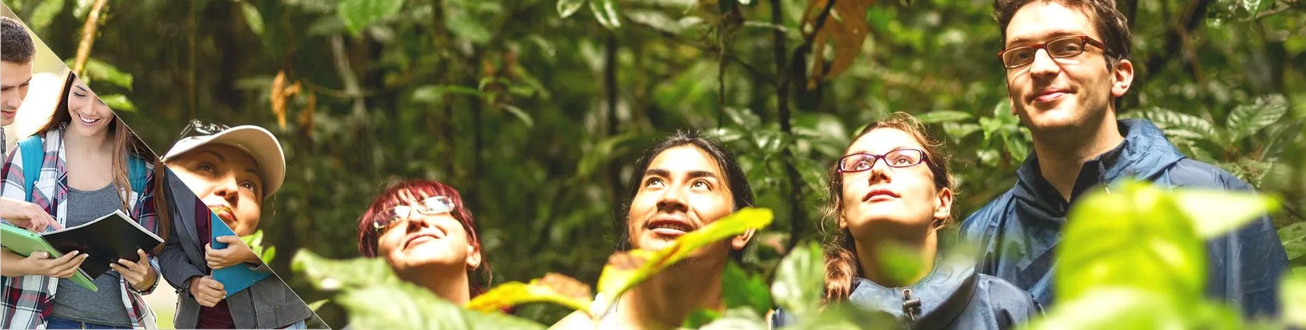 Amazonin sademetsä - Matkustava luokkahuone