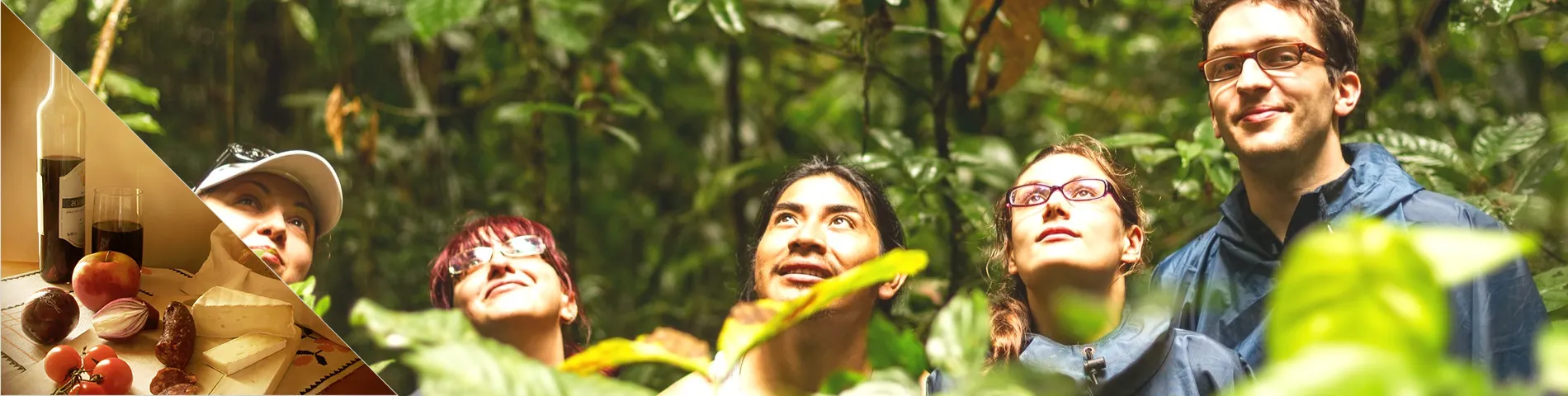 Amazonská džungle - Španělština a Kultura