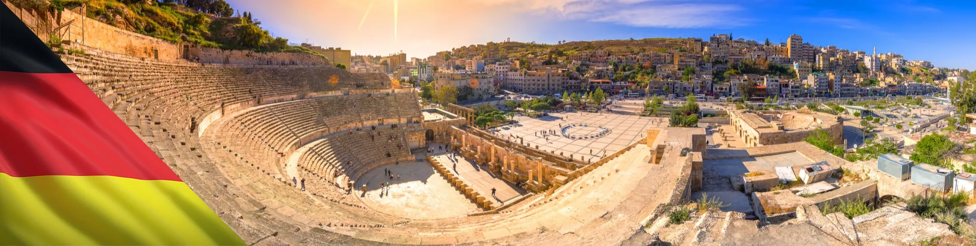 Amman - Bildungsurlaub