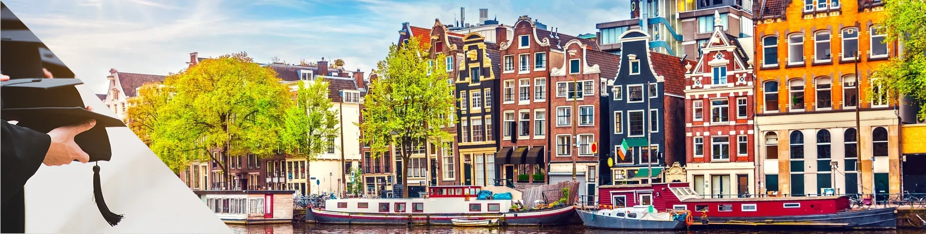 Amsterdam - Univerzitné kurzy