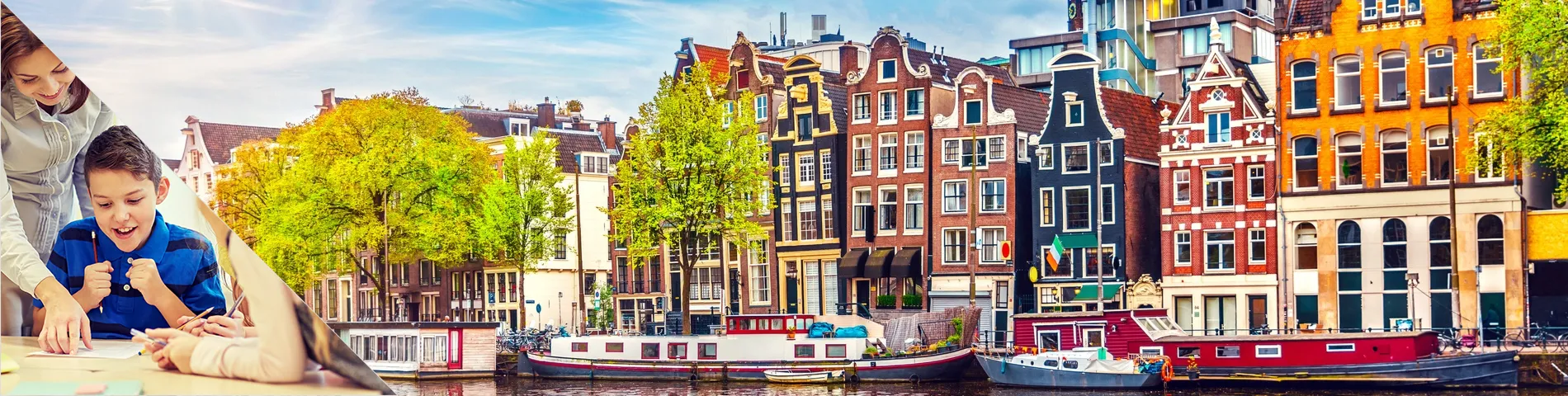 Amsterdam - Holandčina pre učiteľov