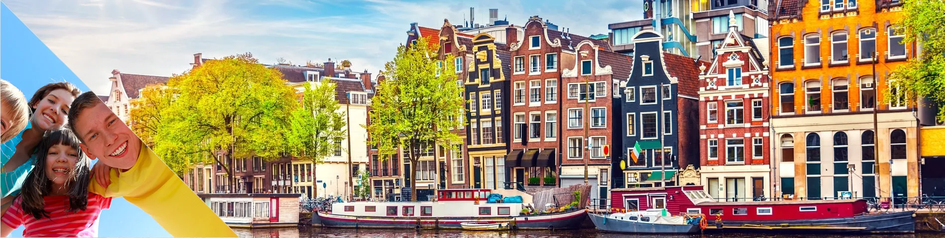 Амстердам - Курси для дітей та підлітків (до18 років) 
