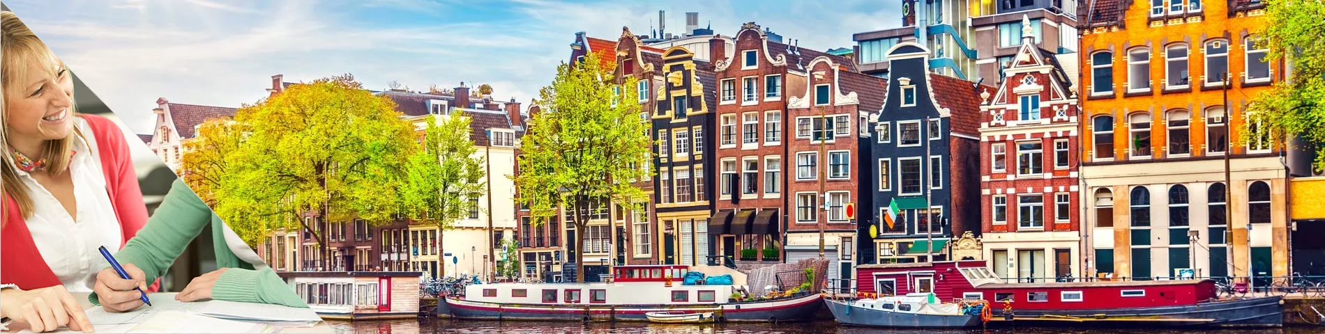 Amsterdam - Niederländisch lernen im Haus des Lehrers