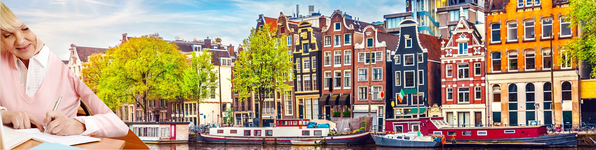 Amsterdam - Olandese per Senior (+50 anni)