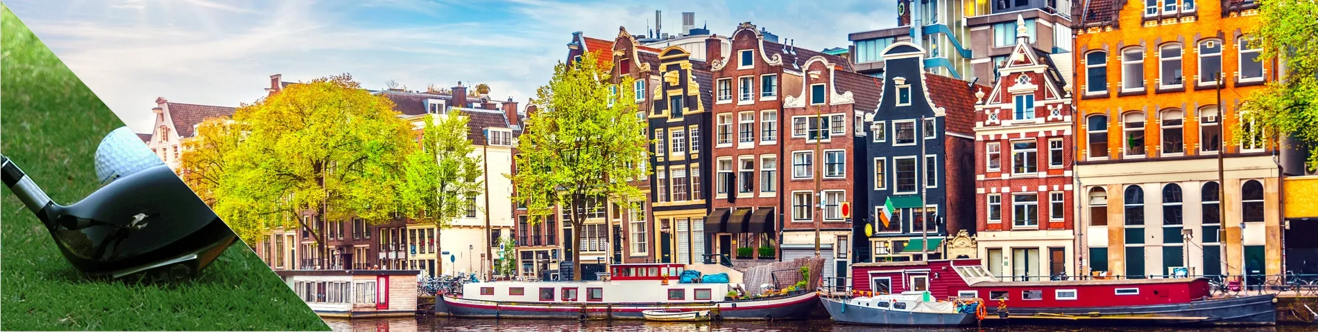 أمستردام - تعلم اللغة والجولف
