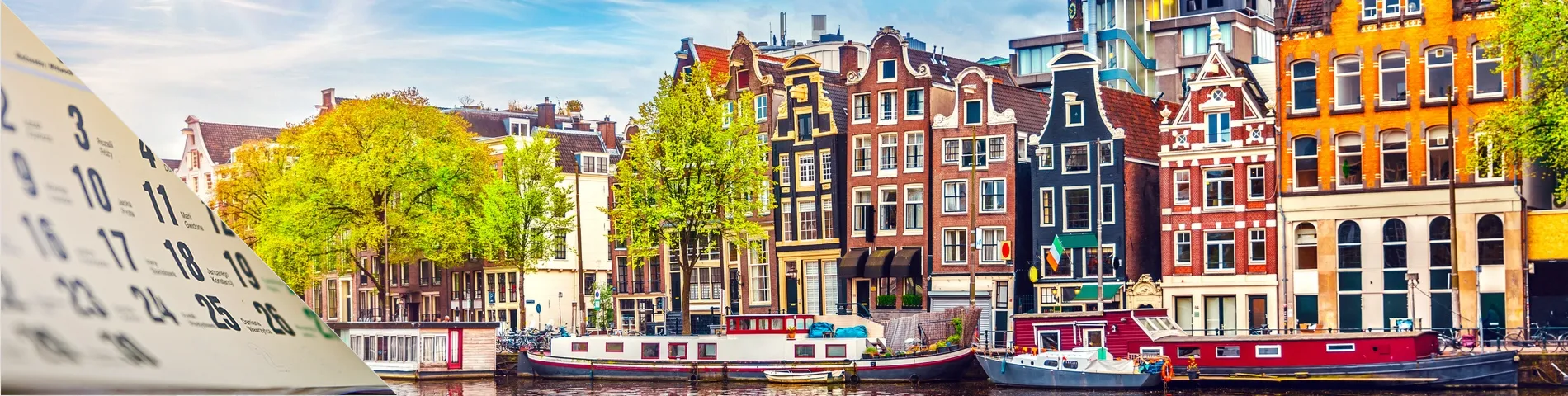 Amsterdam - Uzun Süreli Dil Kursu (12+ hafta)
